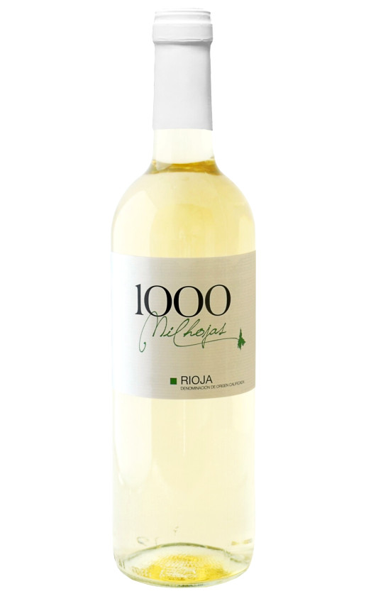 Wine 1000 Mil Hojas Blanco Rioja A