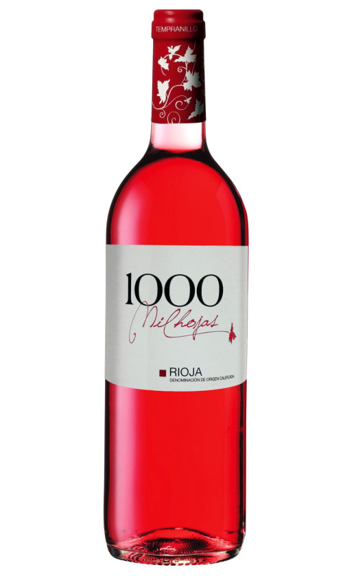 1000 Mil Hojas Rosado Rioja a