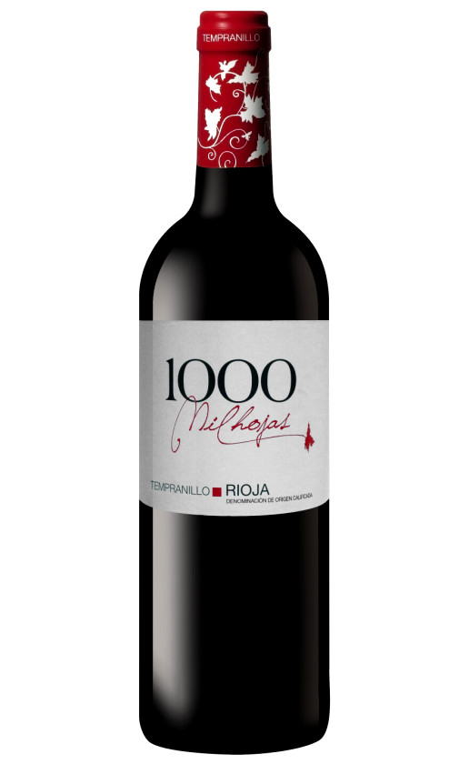 Wine 1000 Mil Hojas Tempranillo Rioja A