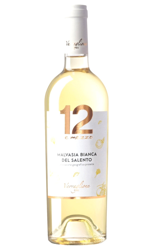 Wine 12 E Mezzo Malvasia Bianca Del Salento 2019