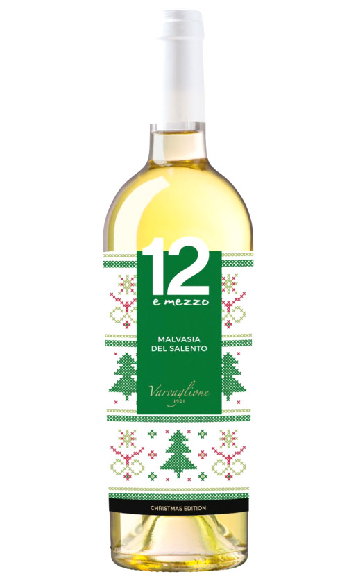 12 E Mezzo Malvasia Del Salento 2017 New Year Design