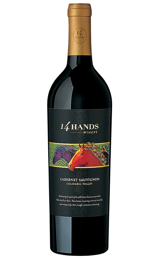 Wine 14 Hands Cabernet Sauvignon 2016