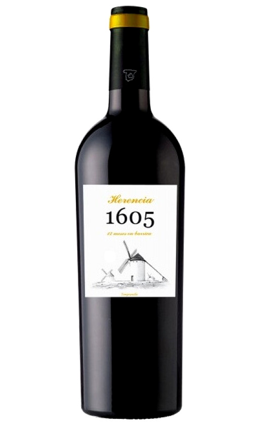Wine 1605 Herencia Castilla La Mancha