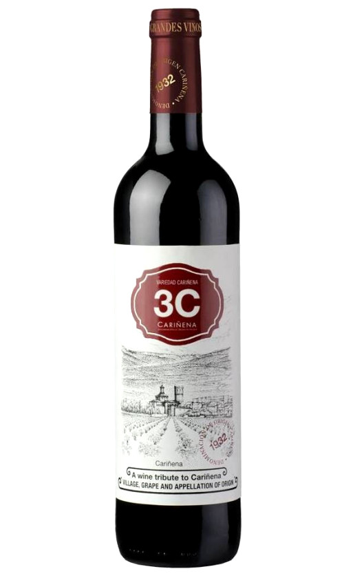 Вино 3C Carinena Carinena
