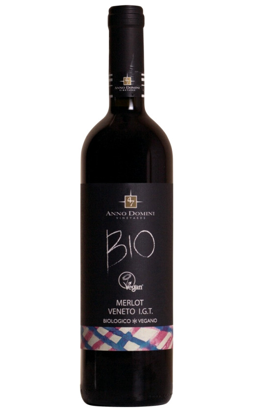 Wine 47 Anno Domini Bio Vegan Merlot Veneto