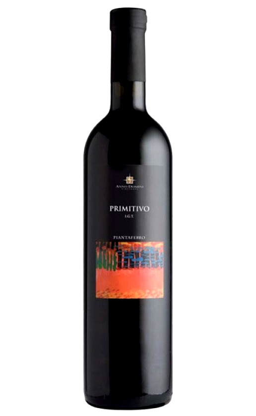 Вино 47 Anno Domini Piantaferro Primitivo 2013