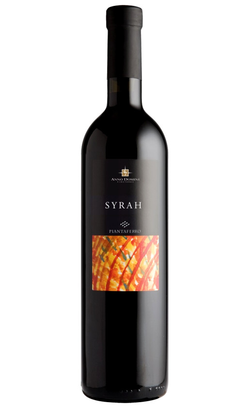Wine 47 Anno Domini Piantaferro Syrah Sicily 2019
