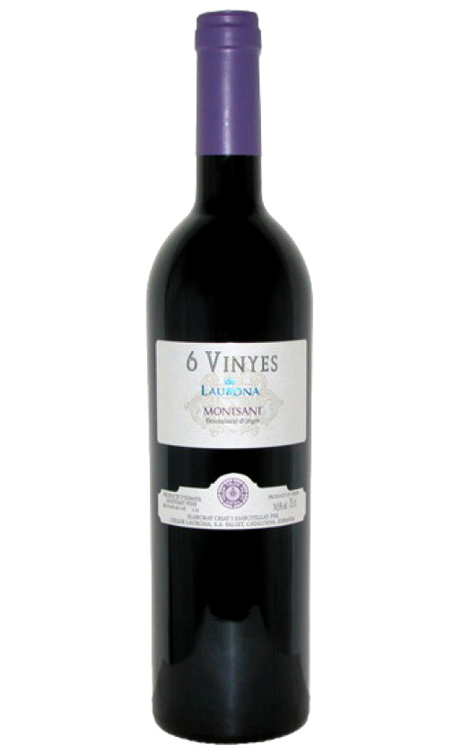 Wine 6 Vinyes De Laurona Montsant 2000
