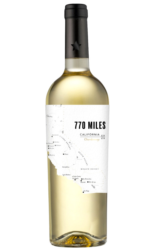 Вино 770 Miles Chardonnay