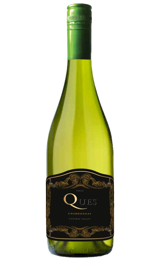 Wine 8 Valleys Wines Ques Chardonnay Central Valley
