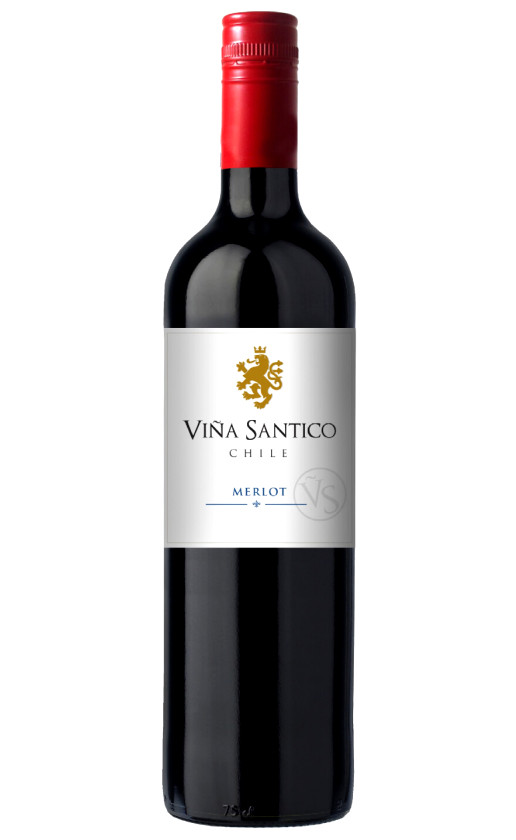 8 Valleys Wines Vina Santico Merlot Central Valley
