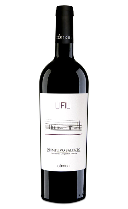 Wine A6Mani Lifili Primitivo Salento