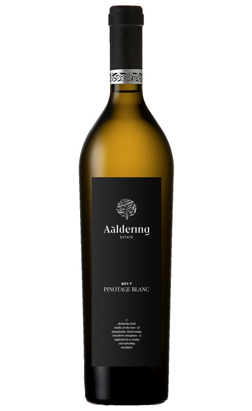Wine Aaldering Estate Pinotage Blanc 2017