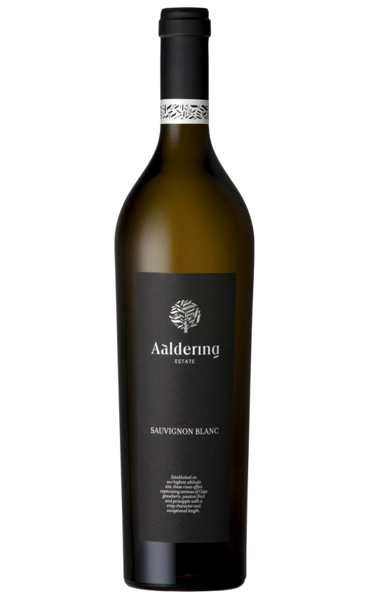 Wine Aaldering Estate Sauvignon Blanc 2018