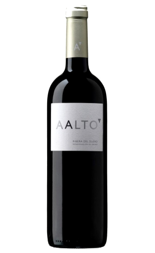 Вино Aalto Ribera del Duero 2008