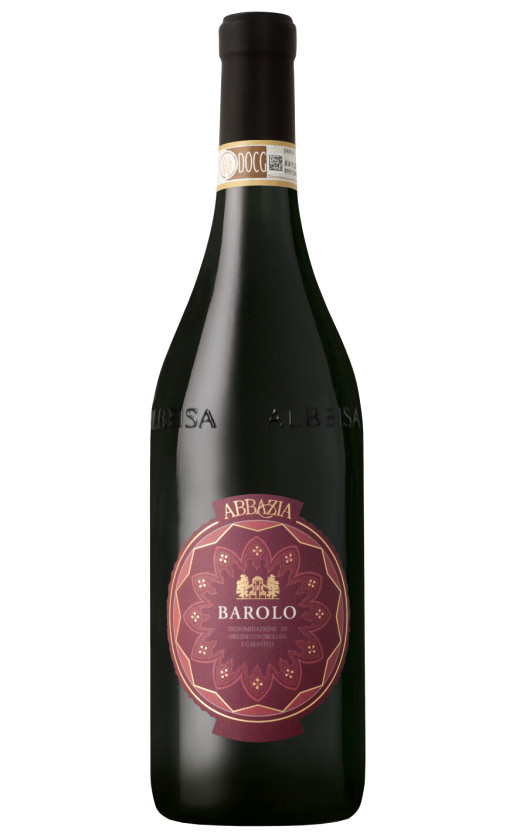 Вино Abbazia Barolo 2015