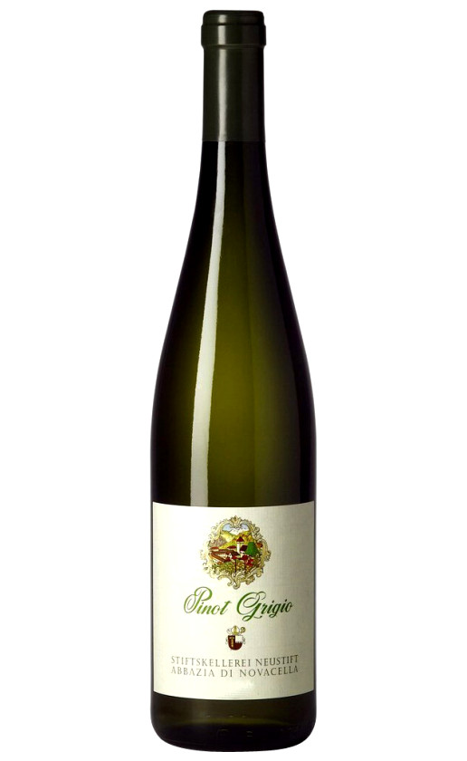 Wine Abbazia Di Novacella Pinot Grigio 2015