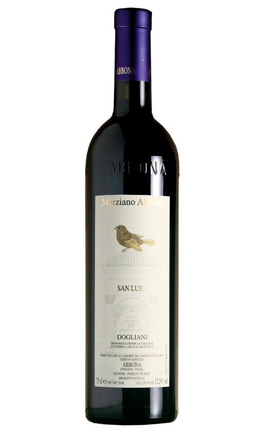 Wine Abbona San Luigi Dogliani 2014