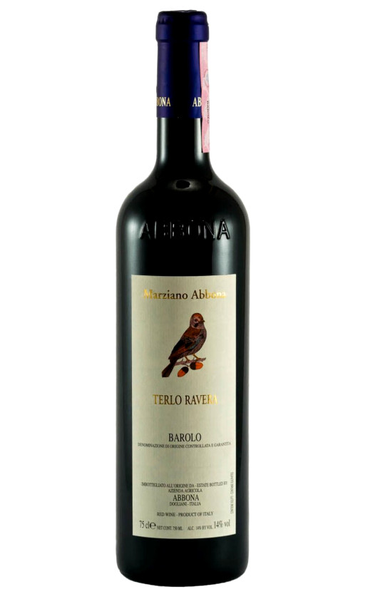 Вино Abbona Terlo Ravera Barolo 2005