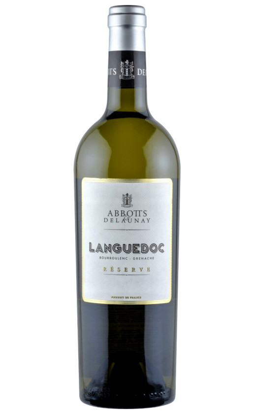 Wine Abbotts Delaunay Reserve Blanc Languedoc