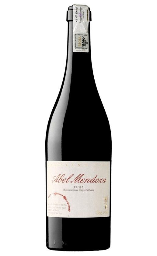 Wine Abel Mendoza Graciano Rioja 2014