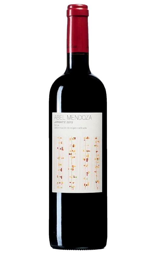 Wine Abel Mendoza Monge Jarrarte Crianza Rioja 2015