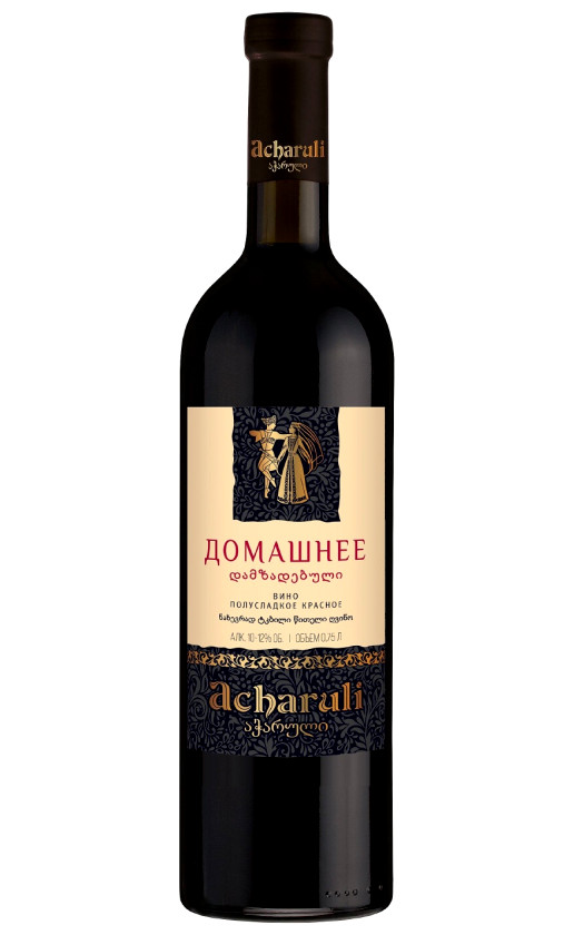 Wine Acharuli Domashnee Red