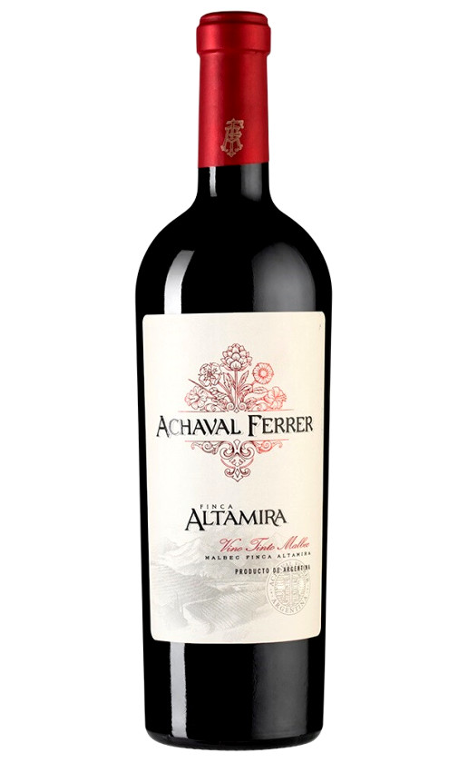 Вино Achaval Ferrer Finca Altamira Mendoza 2016