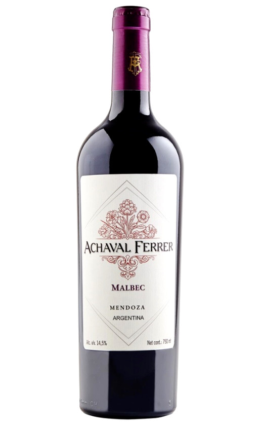 Вино Achaval Ferrer Malbec Mendoza 2018