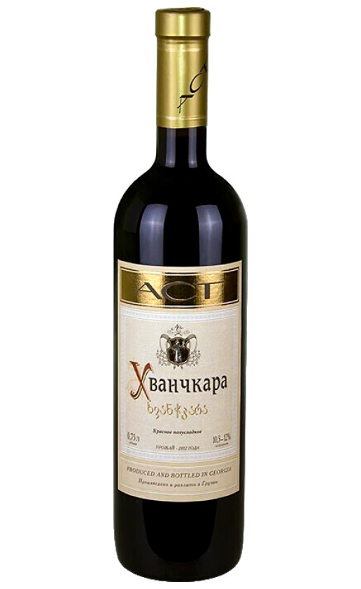 Wine Act Xvanckara