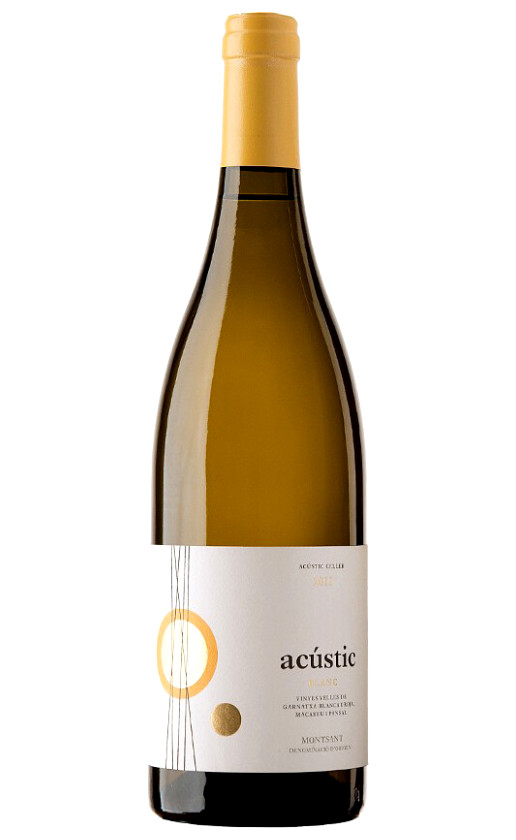 Wine Acustic Blanc Montsant 2013
