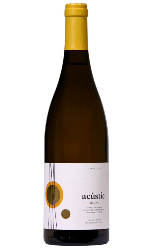 Вино Acustic Blanc Montsant 2018