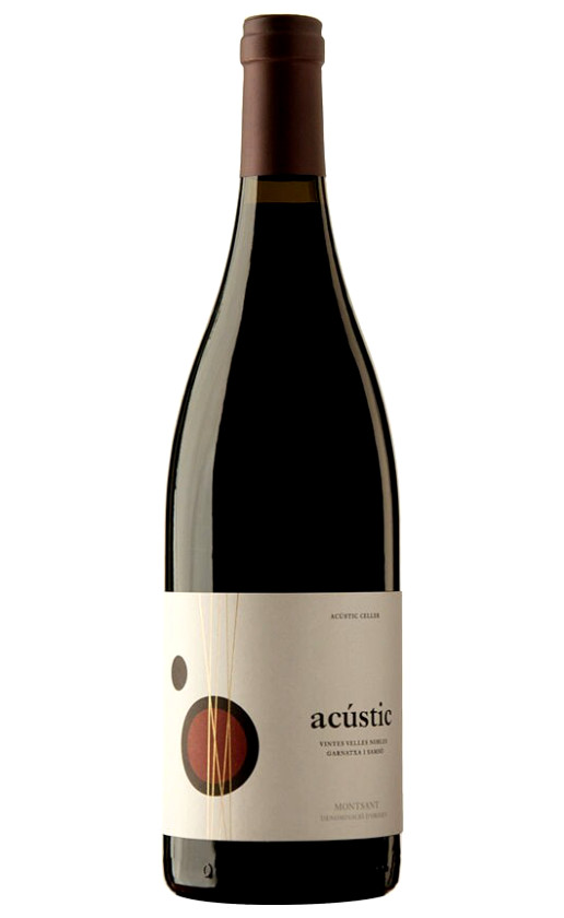 Wine Acustic Montsant 2014