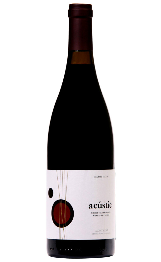 Wine Acustic Montsant 2018