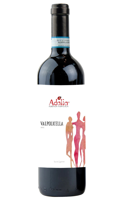 Вино Adalia Laute Valpolicella 2018