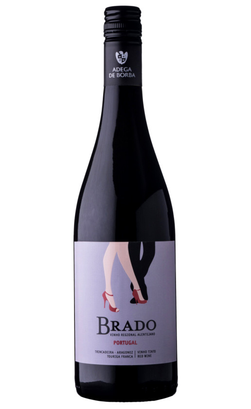 Wine Adega De Borba Brado Tinto