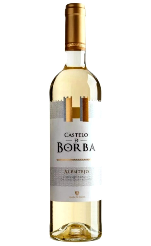 Wine Adega De Borba Castelo De Borba Branco Alentejo