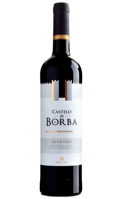 Wine Adega De Borba Castelo De Borba Tinto Alentejo