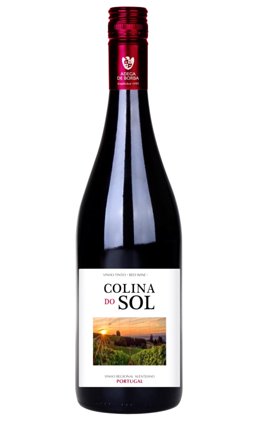Wine Adega De Borba Colina Del Sol Tinto Alentejo 2019