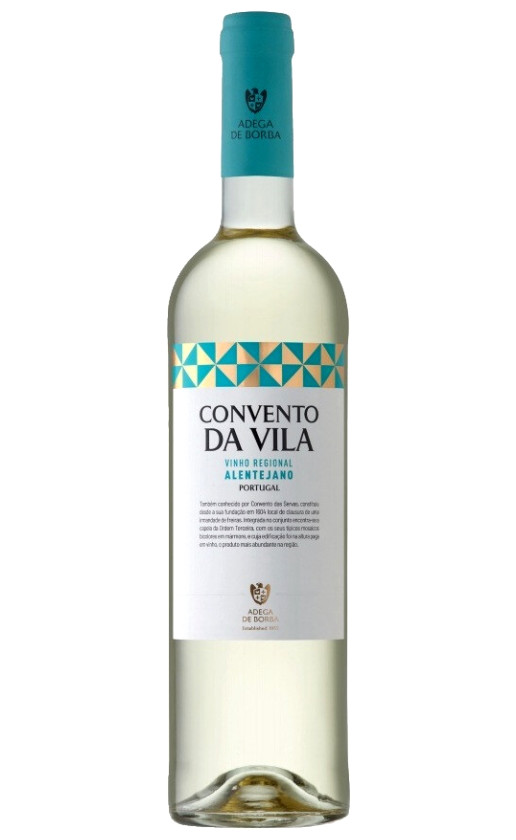 Wine Adega De Borba Convento Da Vila Branco 2019