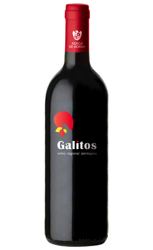 Wine Adega De Borba Galitos Rosso