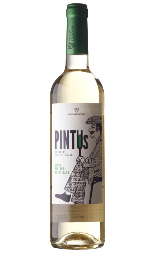 Wine Adega De Borba Pintus Branco
