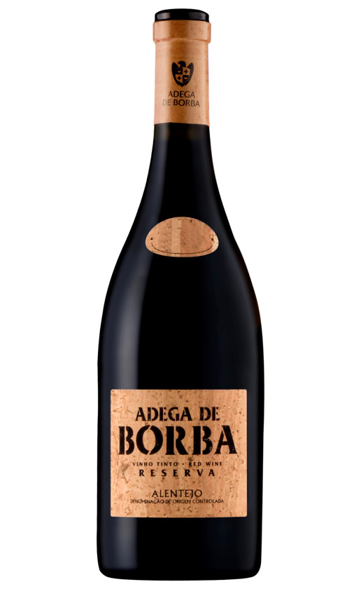 Wine Adega De Borba Reserva Alentejo