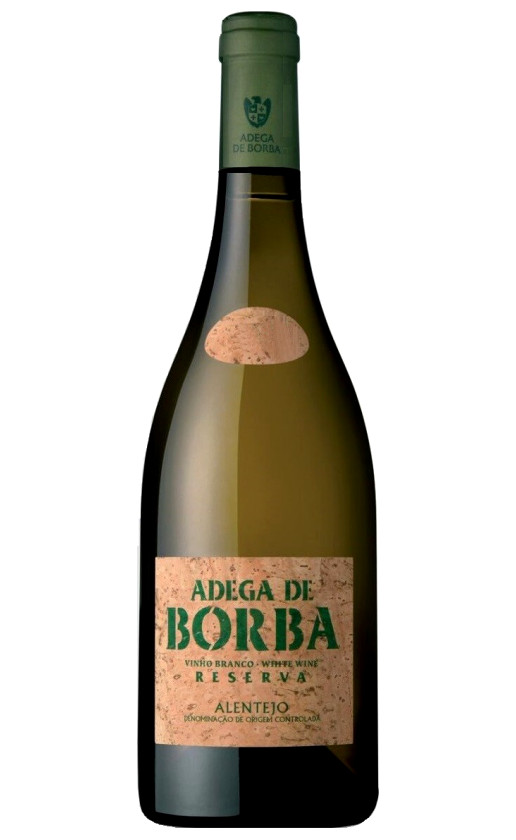 Wine Adega De Borba Reserva Branco Alentejo