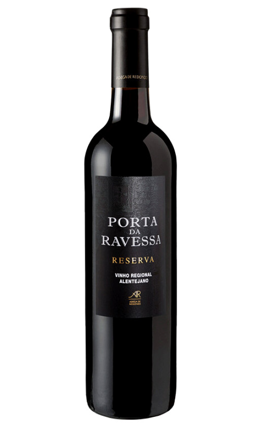 Wine Adega De Redondo Porta Da Ravessa Reserva Tinto Alentejo 2015