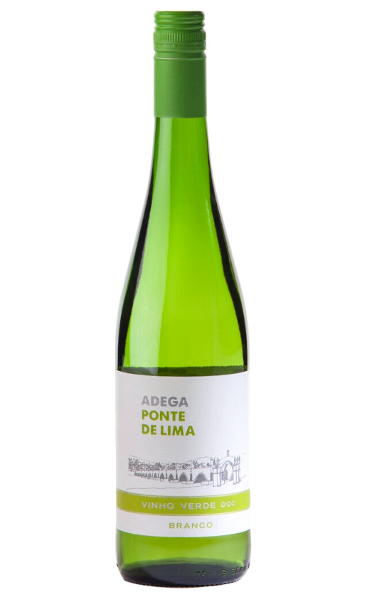 Wine Adega Ponte De Lima Branco Vinho Verde