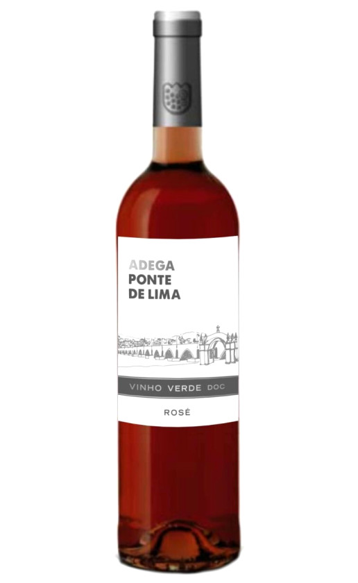 Wine Adega Ponte De Lima Rose Vinho Verde