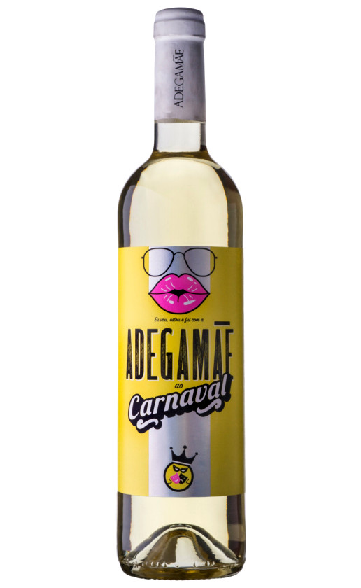 Wine Adegamae Ao Carnaval Branco