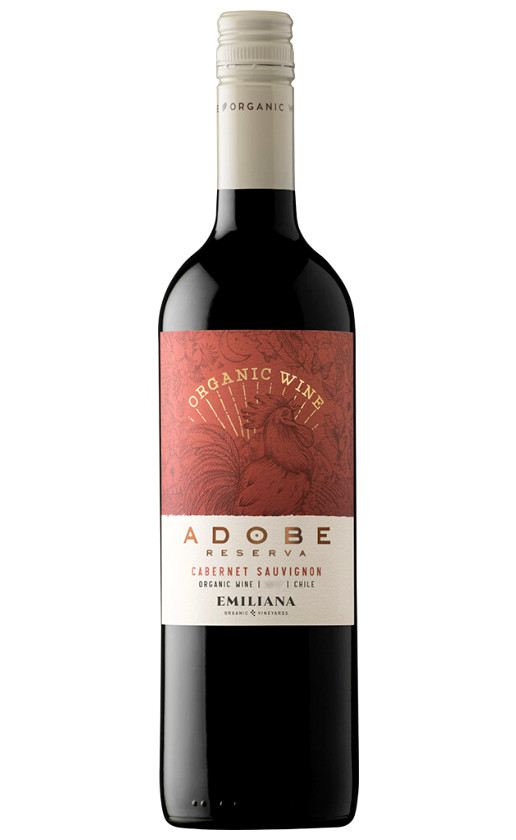 Вино Adobe Reserva Cabernet Sauvignon