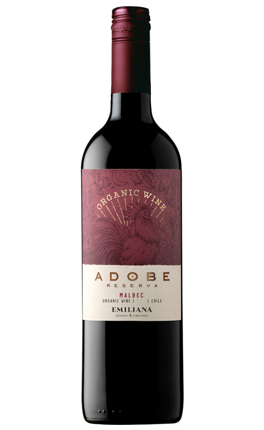 Вино Adobe Reserva Malbec
